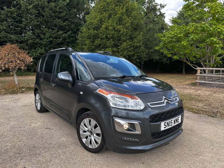 2015 Citroen C3 Picasso 1.6 VTi 16V Exclusive 5dr EGS6 MPV Petrol Automatic
