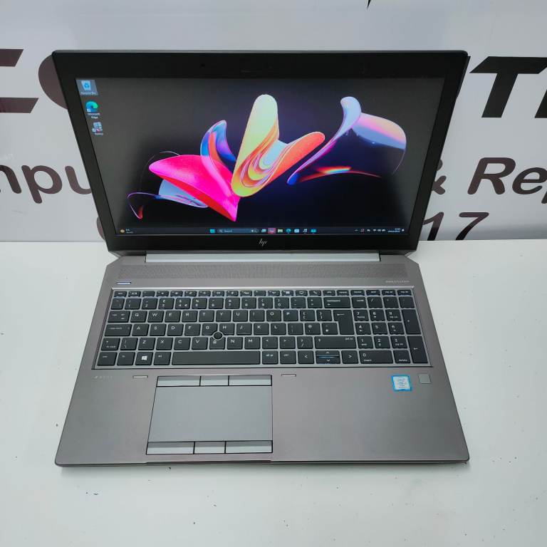 HP Zbook 15 G5 Laptop | intel i7 | 32GB RAM | Quadro Graphics