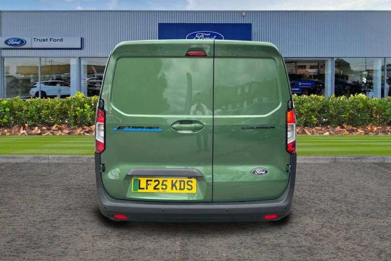 2025 Ford E-Transit Courier Limited AUTO 43kWh 136PS FWD 1 Speed Automatic Panel Van Electric Aut...
