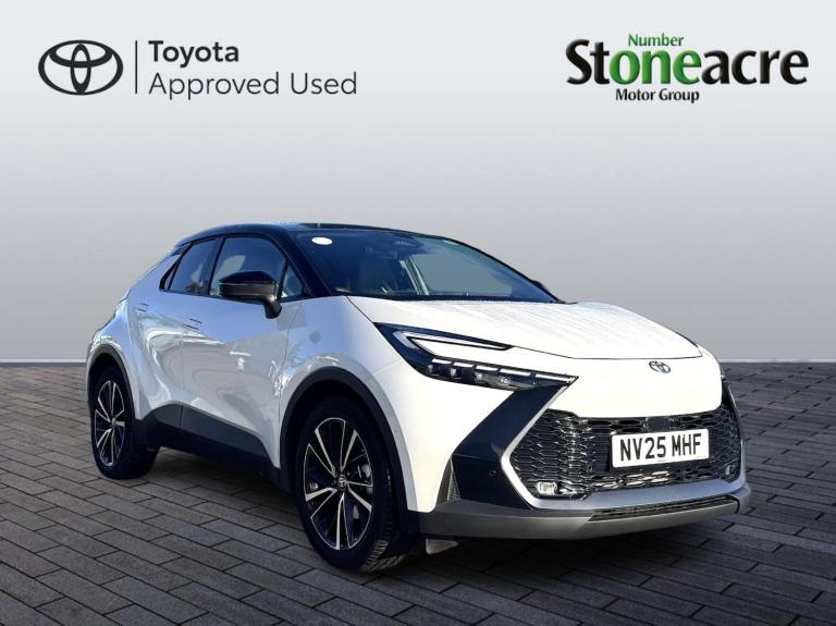2025 Toyota C-HR 1.8 VVT-h Excel SUV 5dr Petrol Hybrid CVT Euro 6 (s/s) (140 ps) HATCHBACK Petrol...