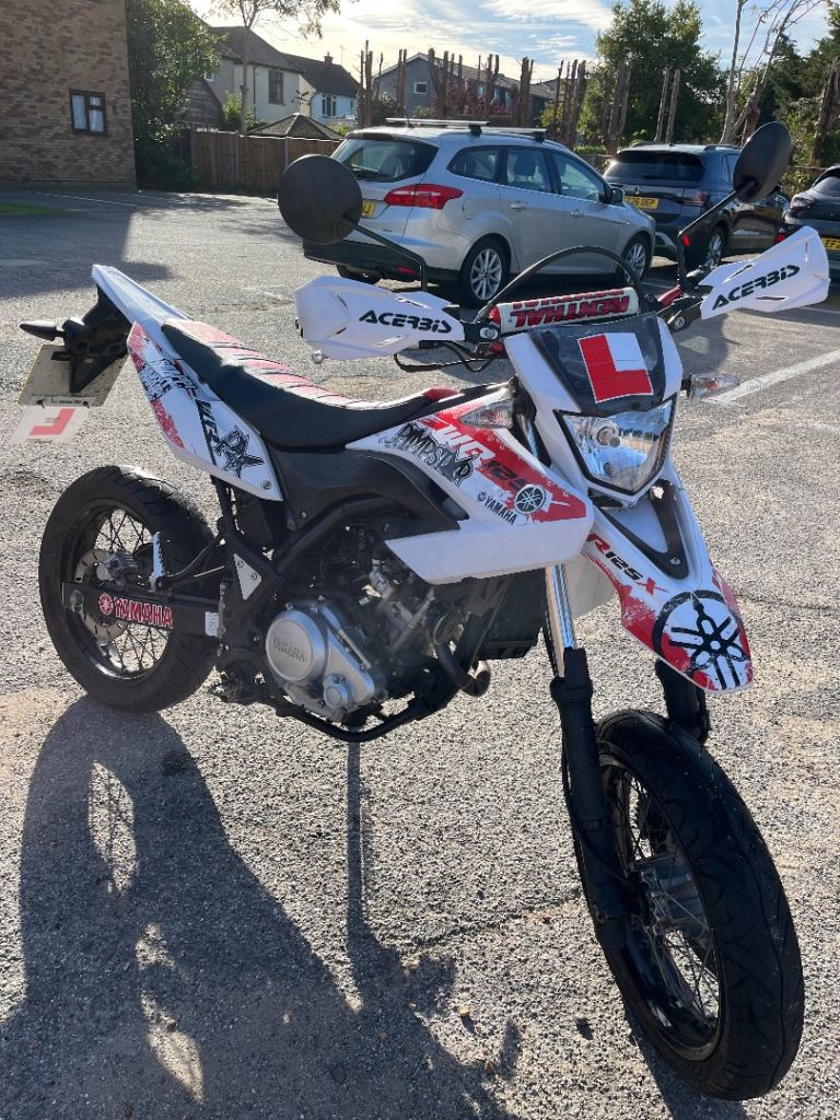 Yamaha, WR, 2014, 124 (cc)