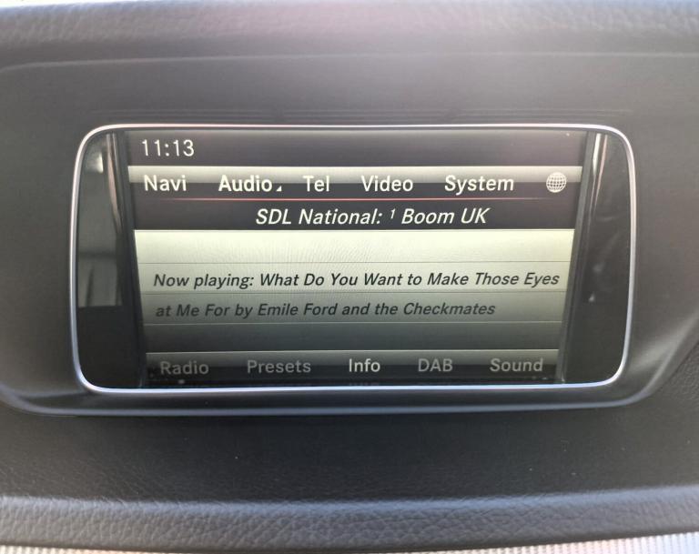 2014 Mercedes-Benz E Class 2.1 E250 CDI SE Saloon 4dr Diesel G-Tronic+ Euro 5