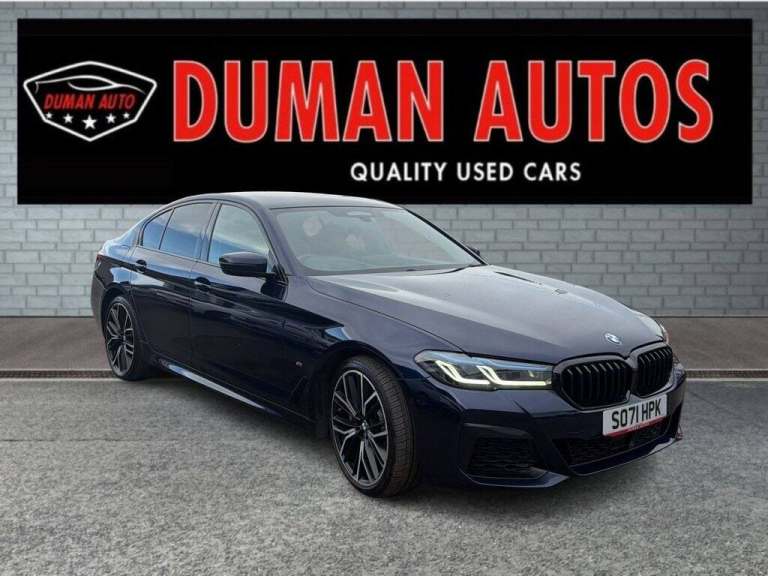 2021 BMW 5 Series 530d xDrive MHT M Sport 4dr Auto SALOON DIESEL Automatic
