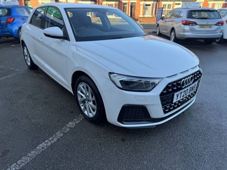 2020 20 AUDI A1 1.0 TFSI 25 SPORT SPORTBACK 5DR PETROL MANUAL EURO 6 (S/S) (95 P