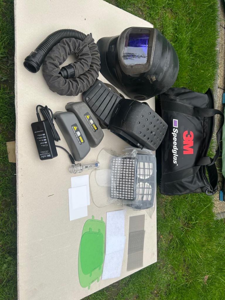 3M Speedglas Heavy-Duty Welding Helmet G5-01