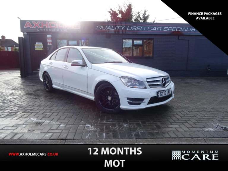  Mercedes-Benz C Class C220 CDI BlueEFFICIENCY AMG Sport 4dr Auto part ex