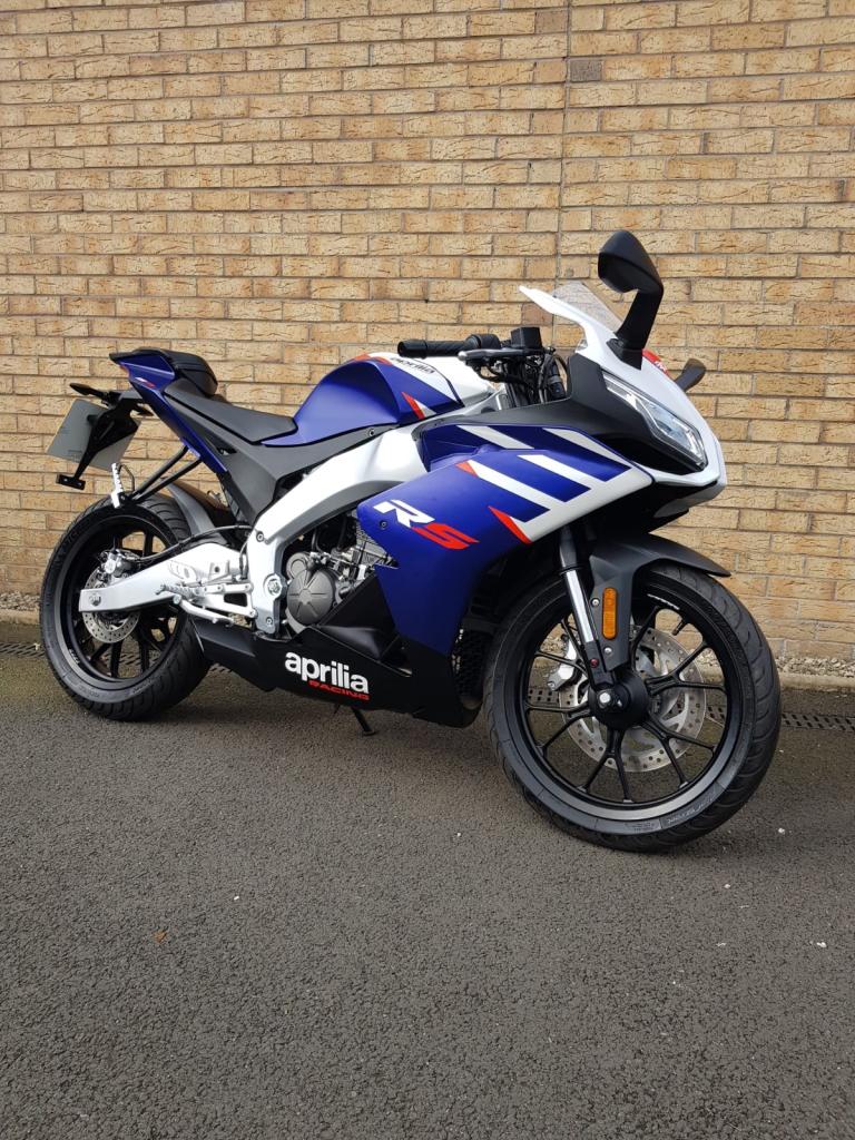 Aprilia, RS, 2021, 124 (cc)