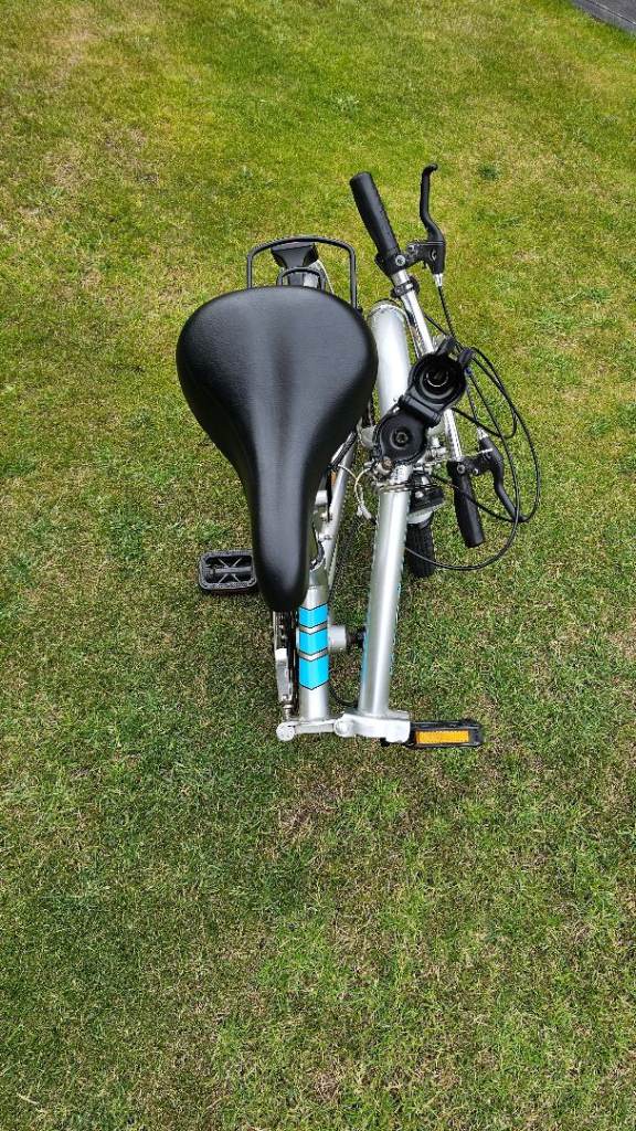 Proteam Folding Bike with 6 gears & 16'' wheels