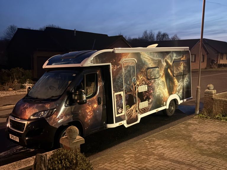 Rare unique motorhome for sale one of a kind 