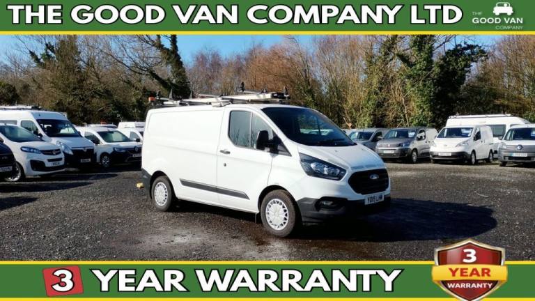 2019 Ford Transit Custom L1 H1 TDCI SWB 320 With Air Conditioning, Roof Rack, Ladder Slide, Rear ...