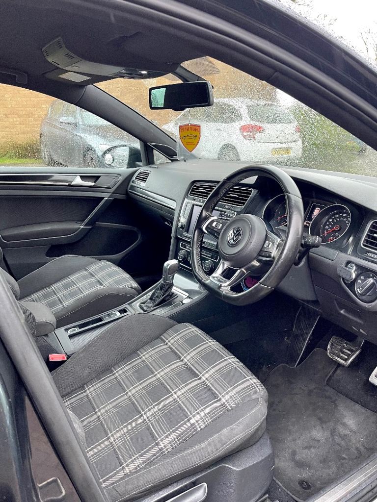 2013 VOLKSWAGEN GOLF 2.0 GTD DSG AUTOMATIC BLUEMOTION GREY