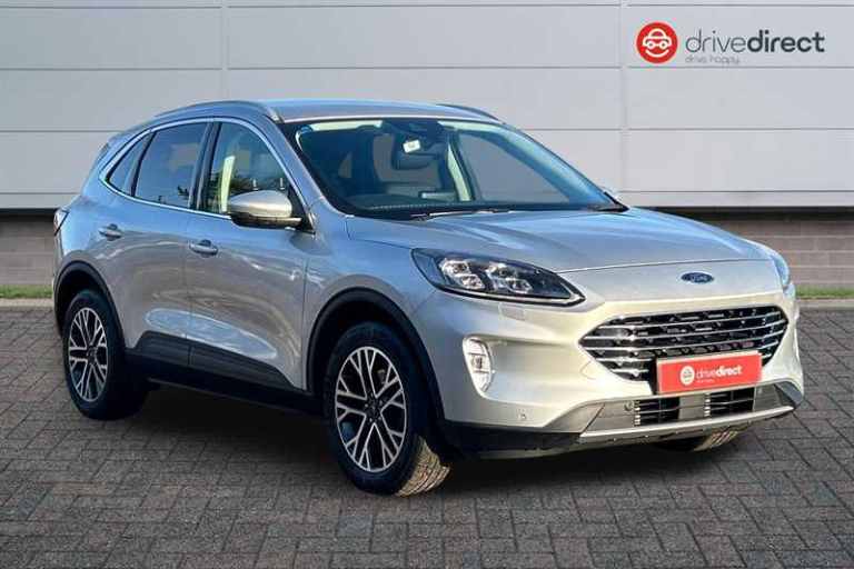 2020 Ford Kuga 1.5 EcoBlue Titanium 5dr Auto HATCHBACK DIESEL Automatic