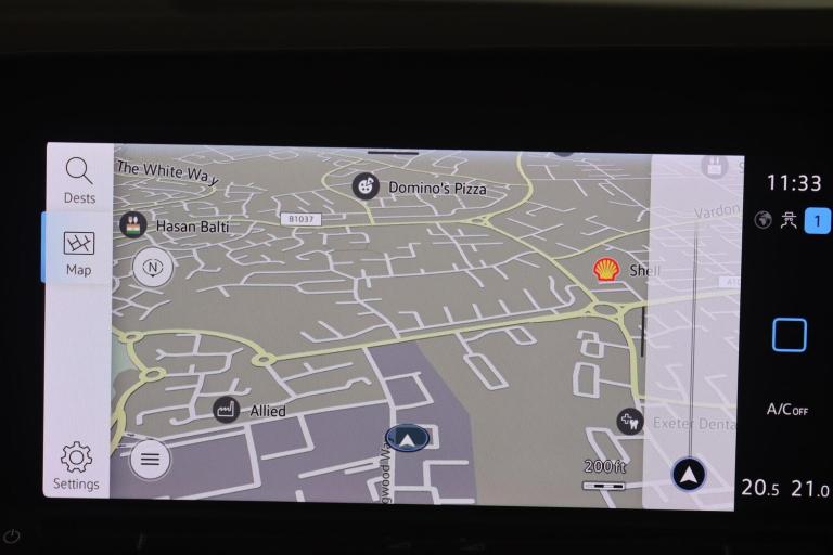 2021 Volkswagen Golf 1.5 TSI Style Euro 6 (s/s) 5dr HATCHBACK Petrol Manual