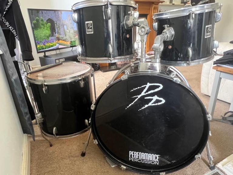 Performance Percussion Drum Kit PICKUP ONLY