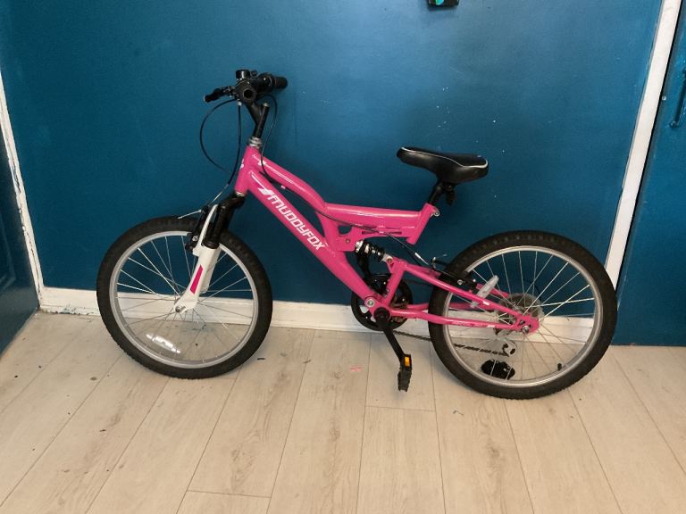 Muddyfox Pink Bike 
