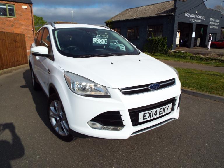 2014 Ford Kuga 2.0 TDCi Titanium 5dr 2WD HATCHBACK Diesel Manual
