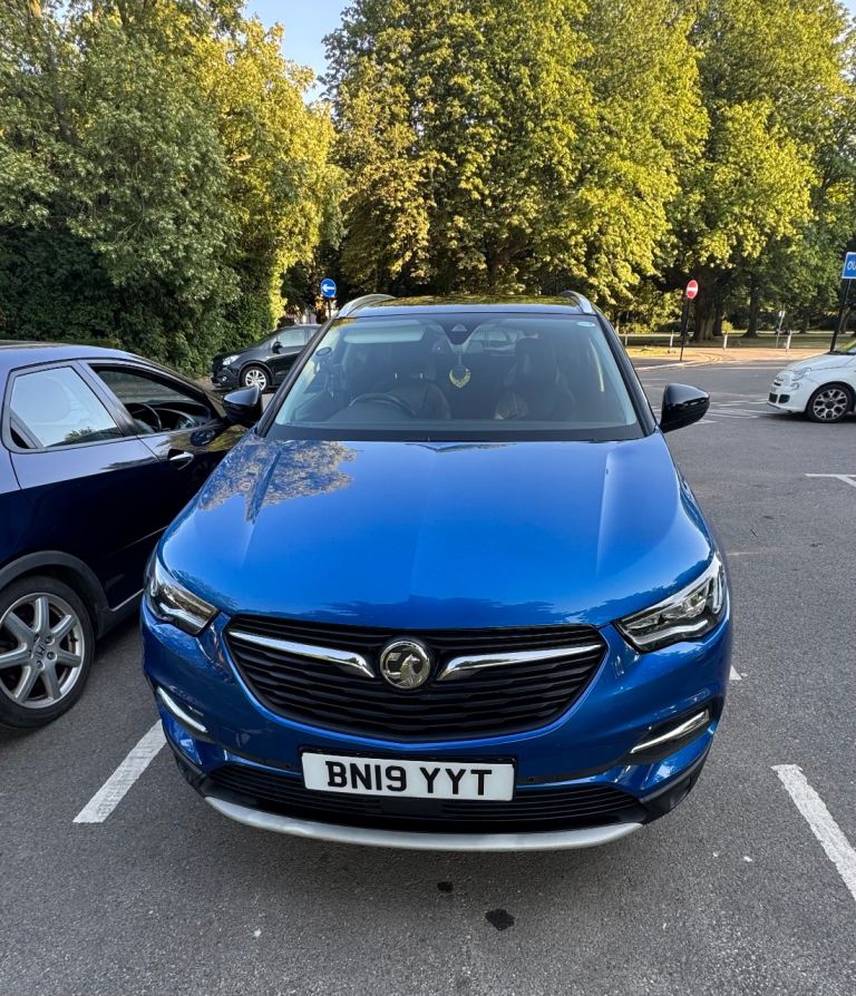 Vauxhall, GRANDLAND X, Hatchback, 2019, Manual, 1199 (cc), 5 doors