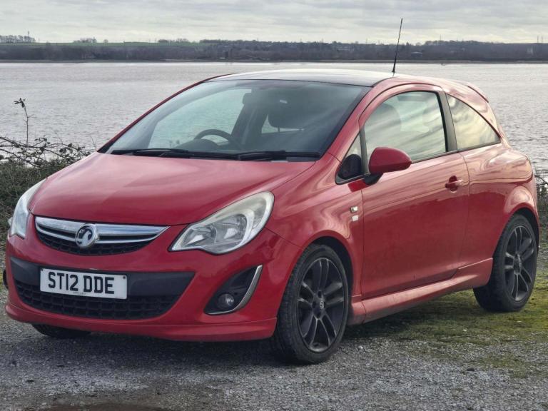 2012 Vauxhall Corsa 1.2 Limited Edition 3dr HATCHBACK Petrol Manual