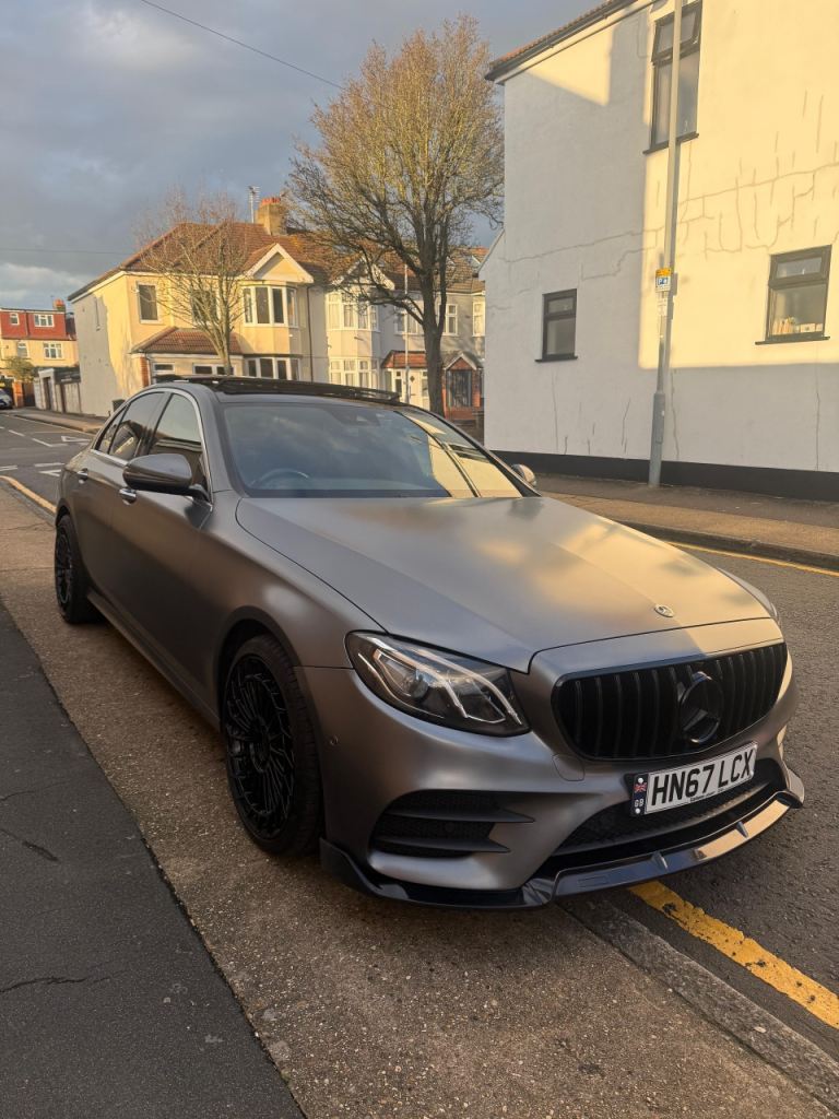 Mercedes-Benz, E CLASS, Saloon, 2017, Semi-Auto, 1950 (cc), 4 doors