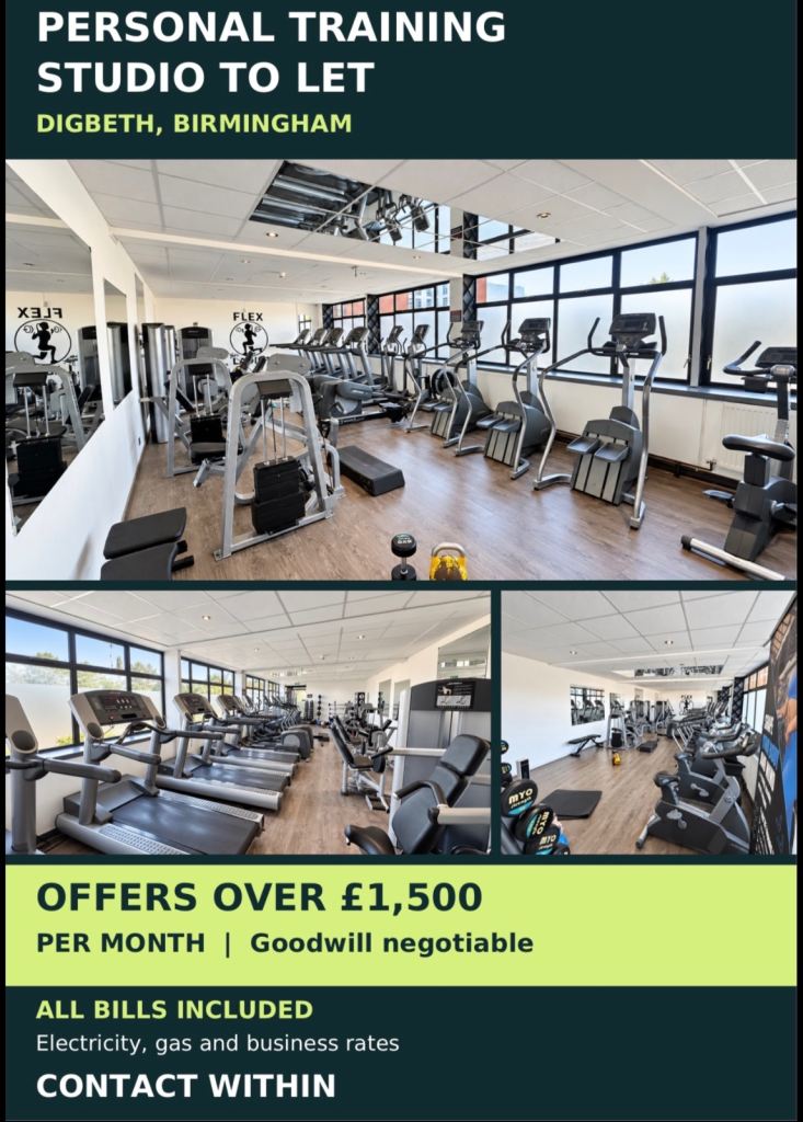 Health Clubs & Fitness Centres in Digbeth, West Midlands - Football ...