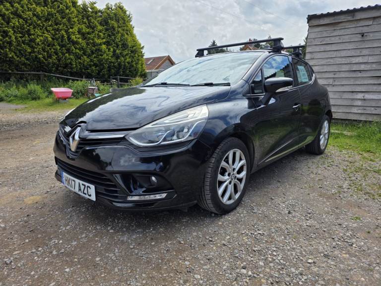 2017 Renault Clio Dynamique Nav 1.2 Petrol — Full Spec, Fresh MOT from 1st July | £3,950