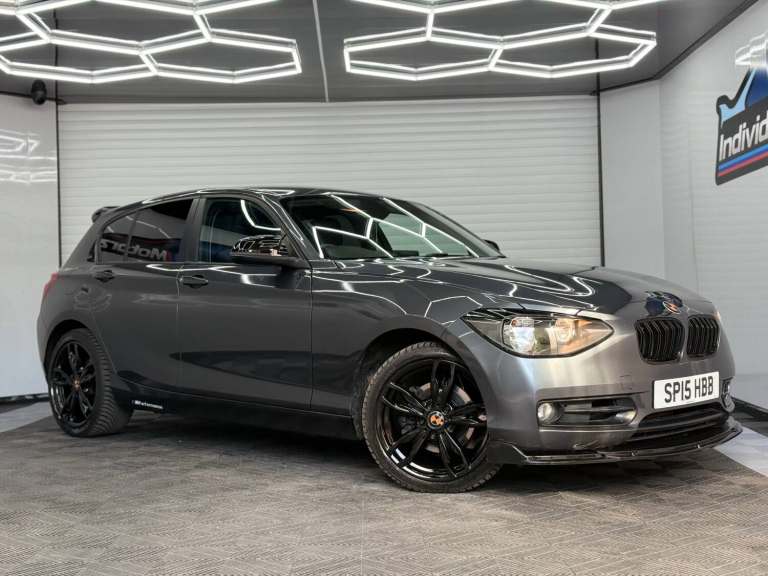 2015 BMW 1 Series F20 120D SPORT X DRIVE INDIVIDUAL SPEC HATCHBACK Diesel Manual