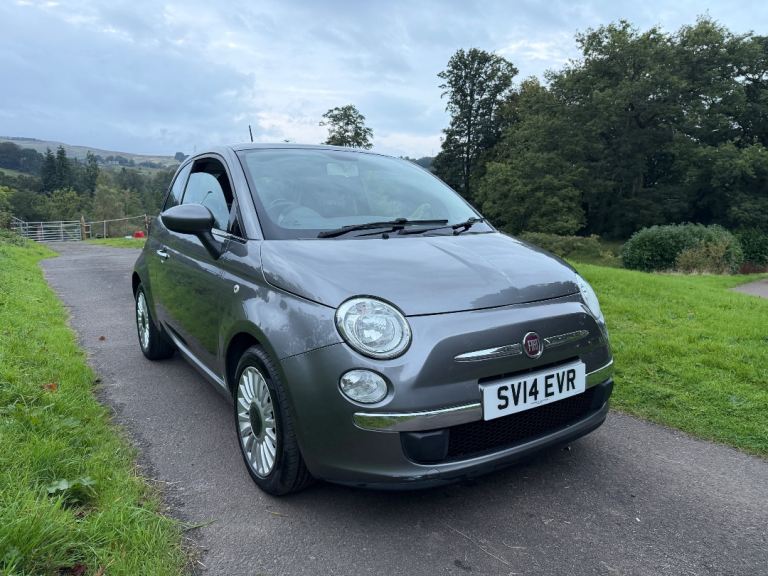 Fiat 500 Lounge Hatchback, 2014, Manual, 1242 (cc), 3 doors
