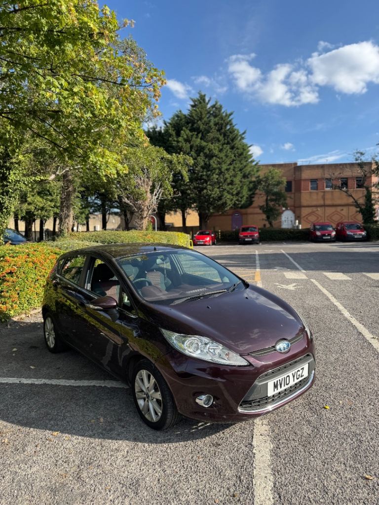 Ford, FIESTA, Hatchback, 2010, Manual, 1388 (cc), 5 doors