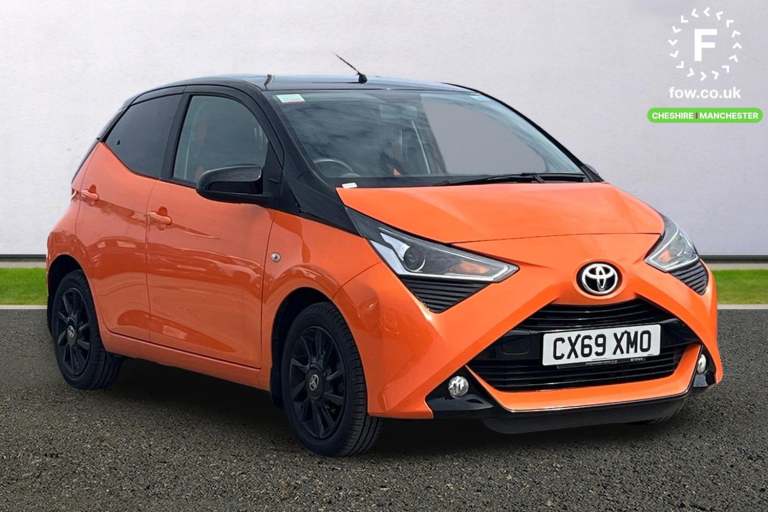 2019 Toyota AYGO 1.0 VVT-i X-Cite 6 5dr Hatchback PETROL Manual