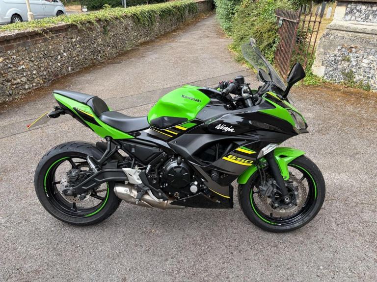 2019 Kawasaki Ninja 650 650 Euro 4