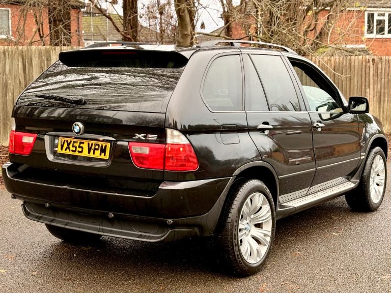 BMW, X5, Estate, 2005, Semi-Auto, 2993 (cc), 5 doors