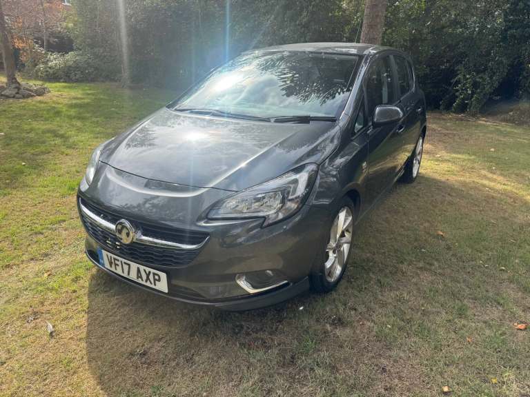 2017 Vauxhall Corsa 1.4 SRi Vx-line 5dr HATCHBACK Petrol Manual