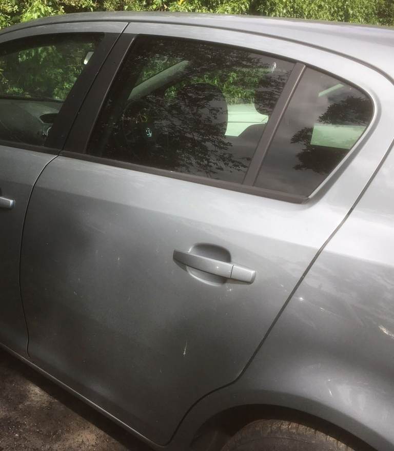Rear Left Door Corsa D