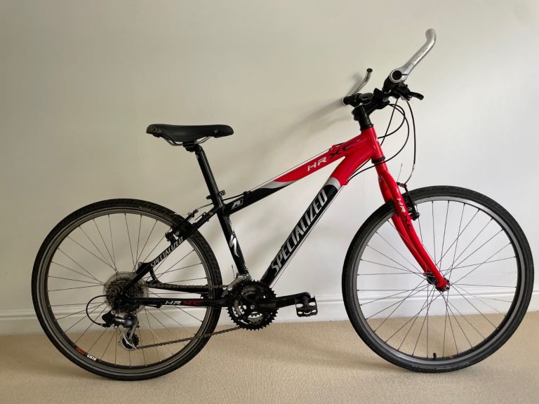 🚲 Specialized Hardrock XC – 15" Red & Black - LOVELY BIKE SALE- 24 gears