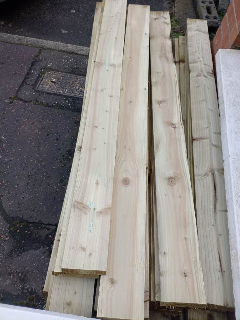 Fence boards 