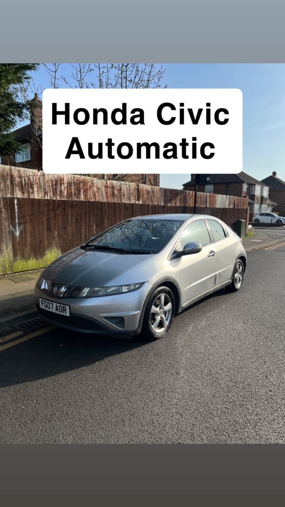 Honda, CIVIC, Hatchback, 2007, Semi-Auto, 1799 (cc), 5 doors