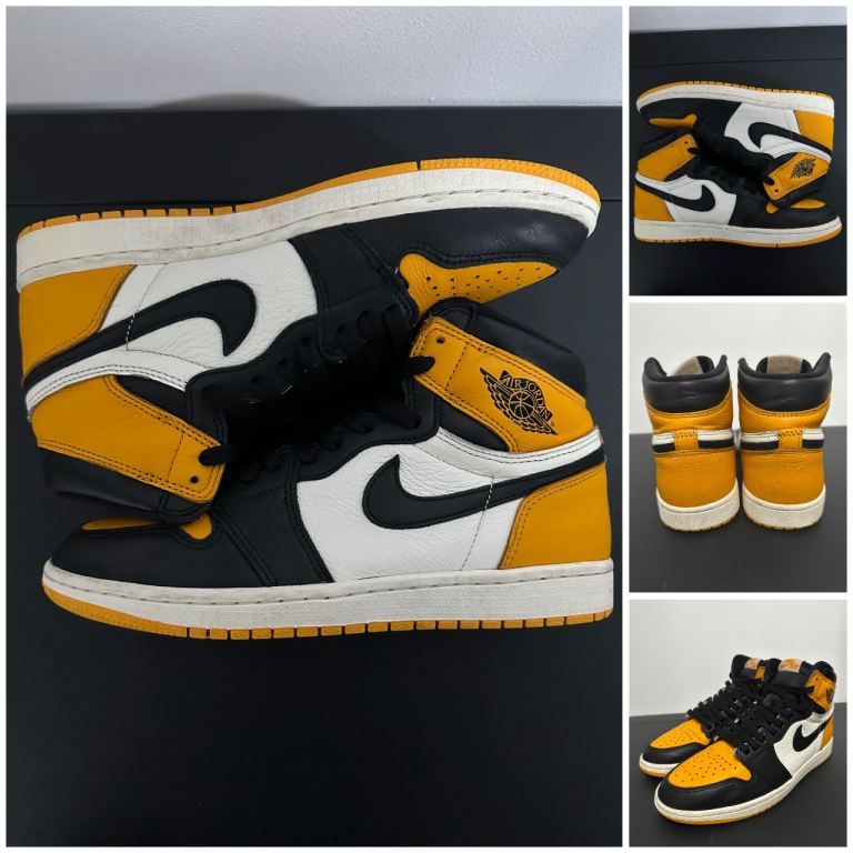 Nike Air Jordan 1 Retro High OG Taxi UK 7 | US 8 ✅ 