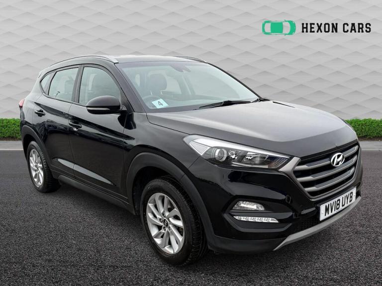 2018 Hyundai TUCSON 1.6 GDi Blue Drive SE Nav 5dr 2WD ESTATE PETROL Manual