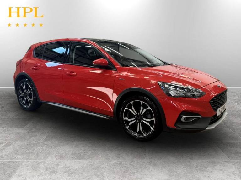 2021 21 FORD FOCUS 1.0T ECOBOOST MHEV ACTIVE X EDITION HATCHBACK 5DR PETROL MANU