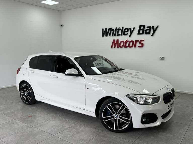 2019 BMW 1 Series 118i M Sport Shadow Edition Hatchback Petrol Manual