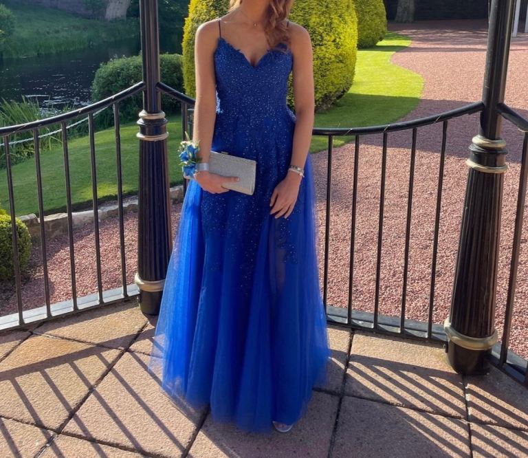Royal Blue Prom Dress