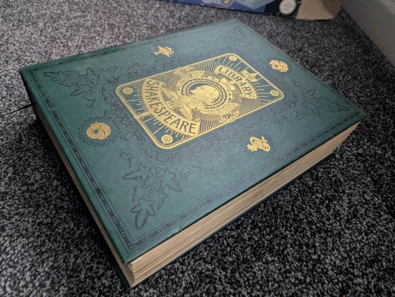 image for The complete works of William Shakespeare 