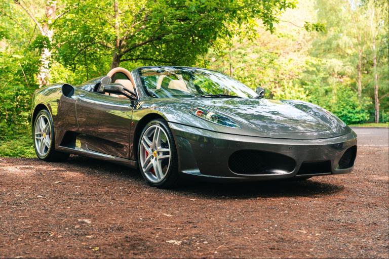 2009 Ferrari F430 Spider F1 - Coming to Auction at Wilton House on 21st June
