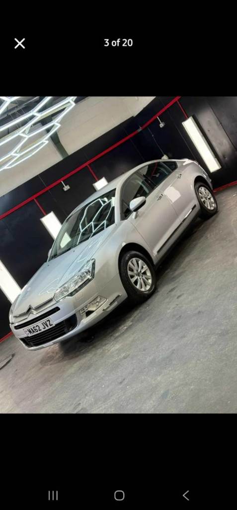 Citroen, C5, Saloon, 2012, Manual, 1560 (cc), 4 doors 12 month MOT