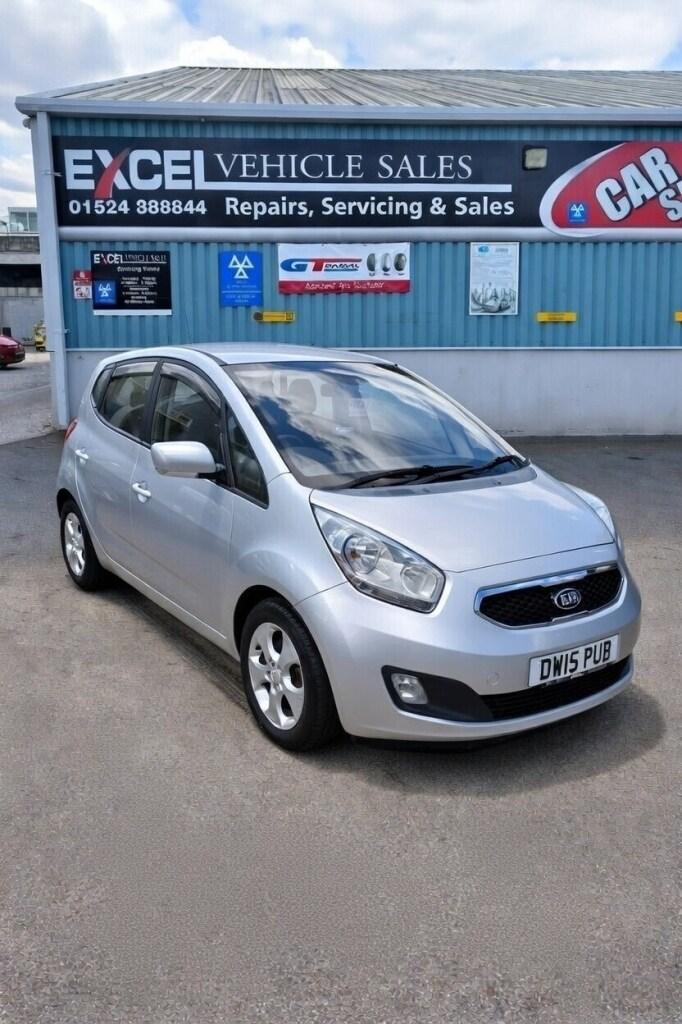 2015 Kia Venga 1.6 3 ECODYNAMICS 5DR Manual Hatchback Petrol Manual