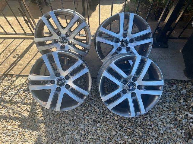 VAG 16" alloy wheels - set of 4 from 2014 VW Golf 2.0 TDI Estate Mk 6/7