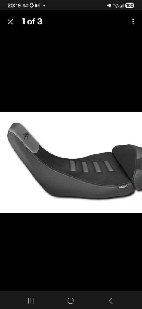 Africa Twin Isotta seats fits 2022