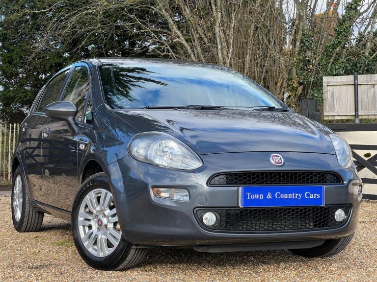 2014 Fiat Punto EASY Hatchback Petrol Manual