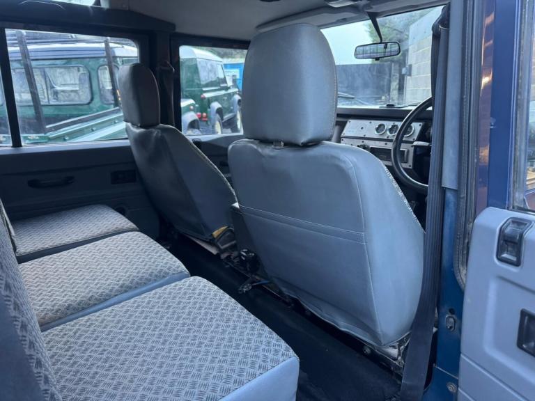 2000 Land Rover Defender Hard Top Td5 PANEL VAN DIESEL Manual