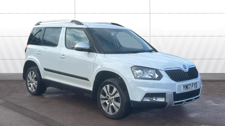 2017 Skoda Yeti 1.2 TSI [110] SE L Drive 5dr DSG Petrol Estate Estate Petrol Automatic